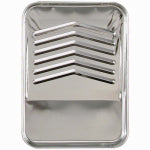 PREMIER PAINT ROLLER/Z PRO Paint Roller Tray, Metal, 9 In.