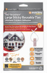 SIMPLE LIVING SOLUTIONS LLC 12CT LG Ties Stick Clip