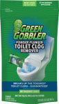 GREEN GOBBLER Green Gobbler G0626 Drain Cleaner Crystals, Granular, White to Off-White, Odorless, 16.5 oz PLUMBING, HEATING & VENTILATION GREEN GOBBLER