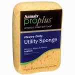 ARMALY PROPLUS Armaly ProPlus 00009 Utility Sponge, 6-1/4 in L, 4-3/4 in W, 2-1/2 in Thick, Polyester PAINT ARMALY PROPLUS