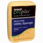 ARMALY PROPLUS Armaly ProPlus 00009 Utility Sponge, 6-1/4 in L, 4-3/4 in W, 2-1/2 in Thick, Polyester PAINT ARMALY PROPLUS   