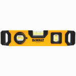 STANLEY CONSUMER TOOLS Torpedo Level, Aluminum, 9 In.