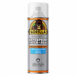 GORILLA Gorilla 104056 Rubberized Spray Coating, Waterproof, Clear, 14 oz PAINT GORILLA