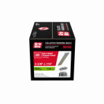 PRIMESOURCE BUILDING PROD. Collated Common Nails, Smooth Steel, Clipped Head, Welded Wire, 28 Degree, 2-3/8 x .113 In., 2500-Pk. HARDWARE & FARM SUPPLIES PRIMESOURCE BUILDING PROD.