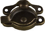 ASSA ABLOY AMERICAS RESIDENTIALI NC Window Sash Lock, Antique Brass Zinc HARDWARE & FARM SUPPLIES ASSA ABLOY AMERICAS RESIDENTIALI NC