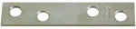 ASSA ABLOY AMERICAS RESIDENTIALI NC Mending Plate, Zinc, 3 x 5/8 In. HARDWARE & FARM SUPPLIES ASSA ABLOY AMERICAS RESIDENTIALI NC