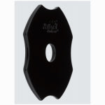 ASSA ABLOY AMERICAS RESIDENTIALI NC Hartley Collection Decorative Washer, Black, 3 In.