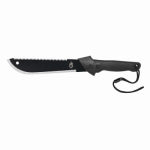 GERBER Gerber 31-000759 Gator Jr with Nylon Sheath, 18-3/4 in OAL, 10-3/4 in L Blade, HCS Blade, HCS Handle SPORTS & RECREATION GERBER