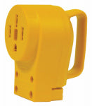 CAMCO Camco USA 55353 Replacement Receptacle, 125/250 V, 50 A, Female Contact, Yellow AUTOMOTIVE CAMCO
