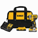 BLACK & DECKER/DEWALT 20-Volt MAX Compact Cordless 3-Speed Impact Driver Kit, Brushless Motor, 1/4-In. TOOLS BLACK & DECKER/DEWALT