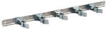 CRAWFORD Crawford SG5 Organizer Bar, 5-Compartment, Steel, White HARDWARE & FARM SUPPLIES CRAWFORD