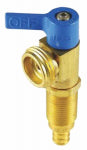 SHARKBITE/CASH ACME Pex Washing Machine Valve, Cold Water, 1/2 In.