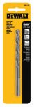 BLACK & DECKER/DEWALT Black Oxide Drill Bit, 19/64 In.
