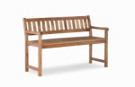 LINON HOME DECOR PRODUCTS INC Catalan Wood Bench, 45 In.