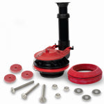 KORKY Korky 5030BP Tank-to-Bowl Gasket Kit, For: 3 in 2-Piece Toilet Tank, 3 in and 4 in Flush Valve Openings PLUMBING, HEATING & VENTILATION KORKY