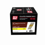 PRIMESOURCE BUILDING PROD. Collated Framing Nails, Smooth Steel Shank, Round Head, Plastic Strip, 21 Degree, 2-3/8 x .113 In., 2500-Pk. HARDWARE & FARM SUPPLIES PRIMESOURCE BUILDING PROD.