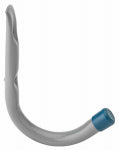 ASSA ABLOY AMERICAS RESIDENTIALI NC Handy Hook, Gray, 6.6 x 4.5 In.