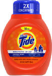 TIDE Tide 13875 Laundry Detergent, 25 oz Bottle, Liquid, Original CLEANING & JANITORIAL SUPPLIES TIDE   