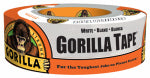 GORILLA Gorilla 6025001 Duct Tape, 30 yd L, 2 in W, Cloth Backing, White PAINT GORILLA   