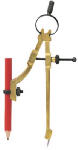 GENERAL TOOLS MFG Precision Carpenter Pencil Compass
