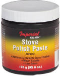IMPERIAL Imperial KK0059 Stove Polish, Paste, Opaque Black, Neutral Oil, 6 fl-oz Jar PLUMBING, HEATING & VENTILATION IMPERIAL