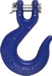 ASSA ABLOY AMERICAS RESIDENTIALI NC Clevis Slip Hook, Blue, 1/4 In. HARDWARE & FARM SUPPLIES ASSA ABLOY AMERICAS RESIDENTIALI NC