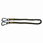 DFP SAFETY CORPORATION Power Tool Lanyard, 41 In. Extends to 75 In. CLOTHING, FOOTWEAR & SAFETY GEAR DFP SAFETY CORPORATION