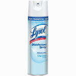 RECKITT BENCKISER Professional Disinfectant Spray, Crisp Linen, 19 oz. Spray