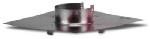 SELKIRK Selkirk 243410 Ceiling Support, Galvanized PLUMBING, HEATING & VENTILATION SELKIRK