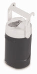 IGLOO CORPORATION Latitude Insulated Cooler Jug, Charcoal Color, 1/2 Gallon OUTDOOR LIVING & POWER EQUIPMENT IGLOO CORPORATION