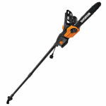 POSITEC USA INC 2-N-1 10-In. Electric Chainsaw & Pole Saw, 8-Amp Motor, 8 Ft. Pole OUTDOOR LIVING & POWER EQUIPMENT POSITEC USA INC