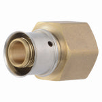 SHARKBITE/CASH ACME SharkBite 1/2"x3/4" FNPT PEX Press Brass Adapter