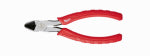 MILWAUKEE Milwaukee 48-22-6106 Diagonal Cutting Plier, 6 in OAL, 11/32 in Cutting Capacity, 29/32 in Jaw Opening, Red Handle TOOLS MILWAUKEE