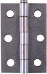 ASSA ABLOY AMERICAS RESIDENTIALI NC Zinc Hinges, Narrow, Light-Duty, 2-Pk., 2-1/2 x 1-11/16 In.