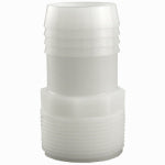 BOSHART INDUSTRIES Boshart UNA-15 Pipe Adapter, 1-1/2 in, Insert, MPT, Nylon PLUMBING, HEATING & VENTILATION BOSHART INDUSTRIES