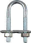 ASSA ABLOY AMERICAS RESIDENTIALI NC U Bolt, #112 Zinc, 1/4 x 3/4 x 2-1/2 In.