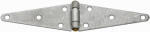 ASSA ABLOY AMERICAS RESIDENTIALI NC Heavy Duty Strap/Gate Hinge, Galvanized, 6 In.