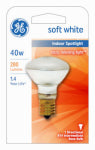 GE GE 25777 Light Bulb, 40 W, R14 Lamp, E17 Intermediate Lamp Base, 280 Lumens, 2500 K Color Temp ELECTRICAL GE