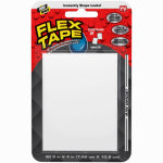 FLEX SEAL Flex Tape TFSWHTMINI Duct Tape, 4 in L, 3 in W, Plastic Backing, White HOUSEWARES FLEX SEAL   