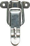 ASSA ABLOY AMERICAS RESIDENTIALI NC Zinc Cabinet Catch, 2-5/8 x 1-5/8 In., 2-Pk.