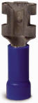 GB Gardner Bender 20-143F Disconnect Terminal, 600 V, 16 to 14 AWG Wire, 1/4 in Stud, Vinyl Insulation, Blue, 20/PK ELECTRICAL GB   