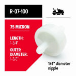 OREGON TOOL INC Oregon R-07-100 75 Micron Filter for Riding Mowers