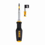 STANLEY TOOLS Max Fit 6-Way Multi-Bit Screwdriver TOOLS STANLEY TOOLS