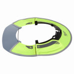 MILWAUKEE Milwaukee BOLT 48-73-1073 Sun Visor, Polyester/Polycarbonate CLOTHING, FOOTWEAR & SAFETY GEAR MILWAUKEE