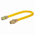 SHARKBITE/CASH ACME Gas Connector, Epoxy Coated, 3/8 OD x 36 In.