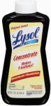 LYSOL Lysol 77500 Disinfectant Cleaner, 12 oz, Liquid, Original Scent, Red CLEANING & JANITORIAL SUPPLIES LYSOL