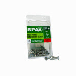 SPAX #8 x 3/4" Interior Flat Head Wood Screws Construction Phillips Square Unidrive (35 EA)