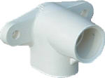 NIBCO Nibco T00155C Drop Ear Pipe Elbow, 1/2 in, 90 deg Angle, CPVC, 40 Schedule PLUMBING, HEATING & VENTILATION NIBCO