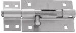 ASSA ABLOY AMERICAS RESIDENTIALI NC Door Barrel Bolt, Heavy-Duty, Stainless Steel 5 In. HARDWARE & FARM SUPPLIES ASSA ABLOY AMERICAS RESIDENTIALI NC