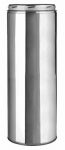 SELKIRK CORPORATION Sure-Temp Pipe Lock Band, Stainless Steel, 6T-12, 6 x 12-In.
